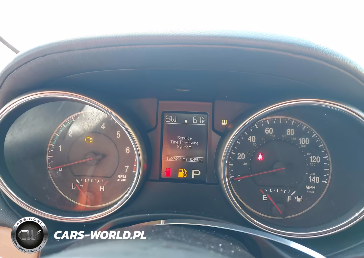 2013 Jeep Grand Cherokee Overland VIN:1C4RJFCT3DC603364 - 7