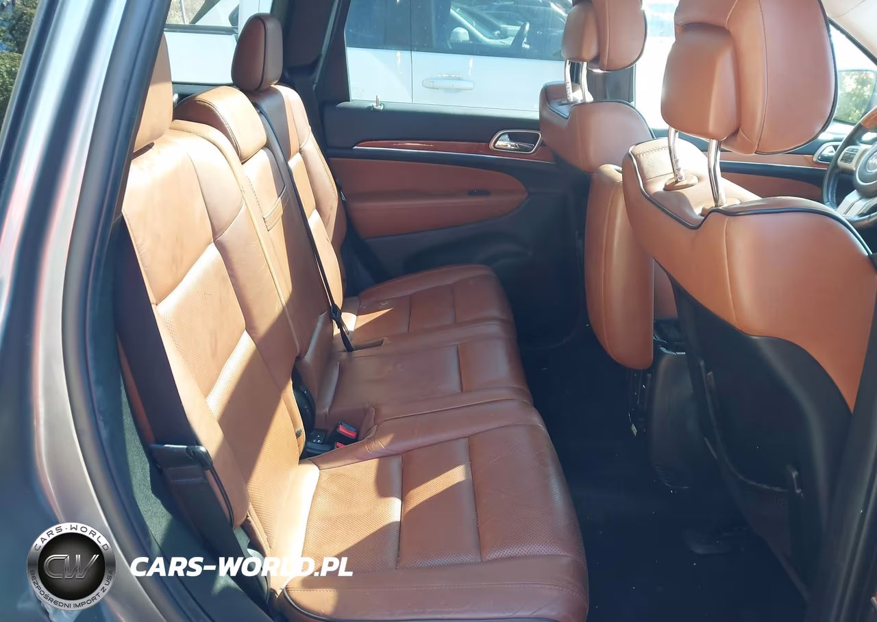 2013 Jeep Grand Cherokee Overland VIN:1C4RJFCT3DC603364 - 8