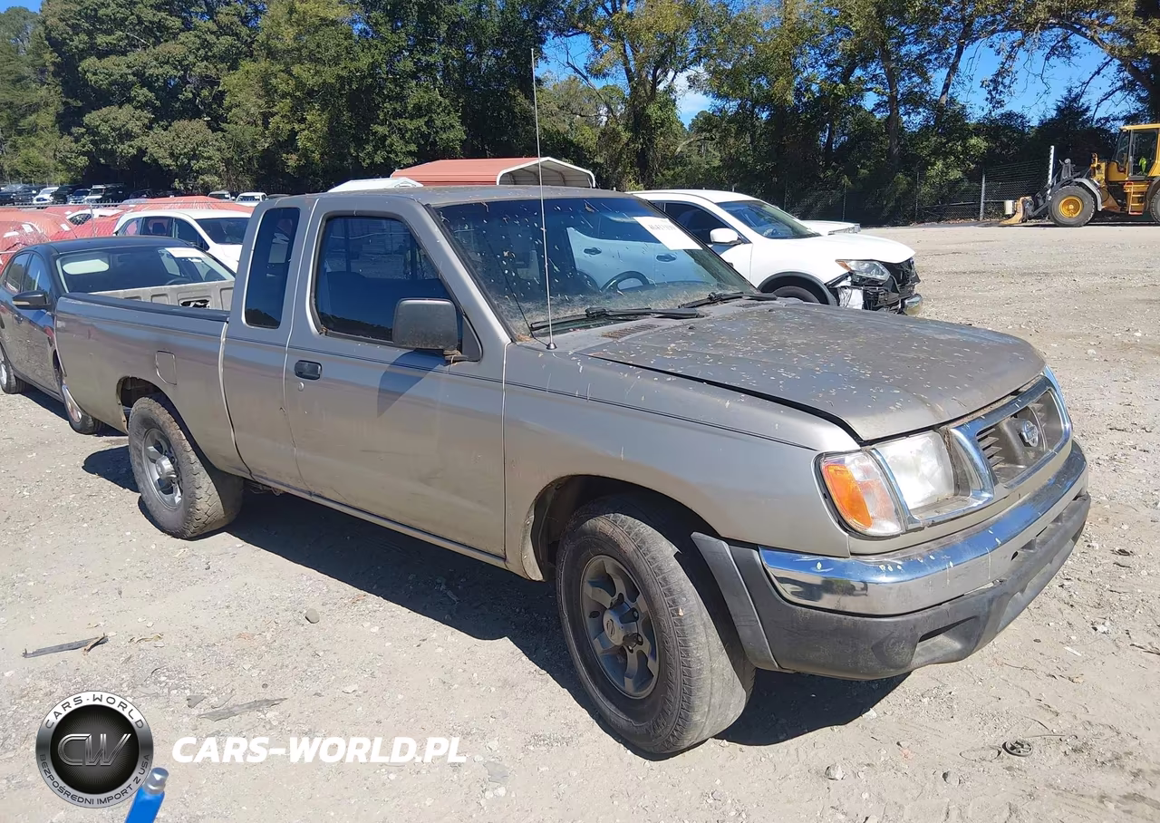 2000 Nissan Frontier Xe