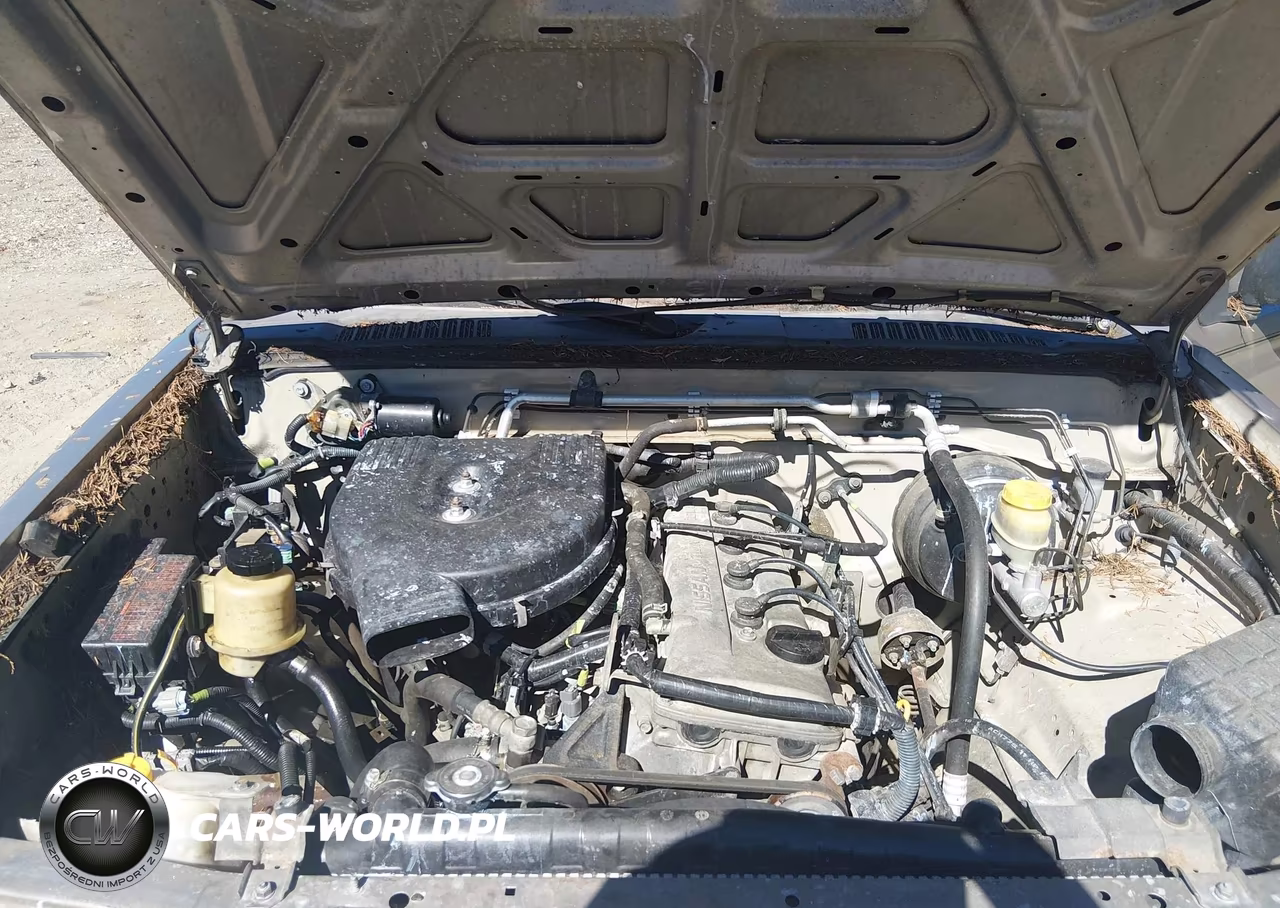 2000 Nissan Frontier Xe VIN:1N6DD26S3YC434088 - 10