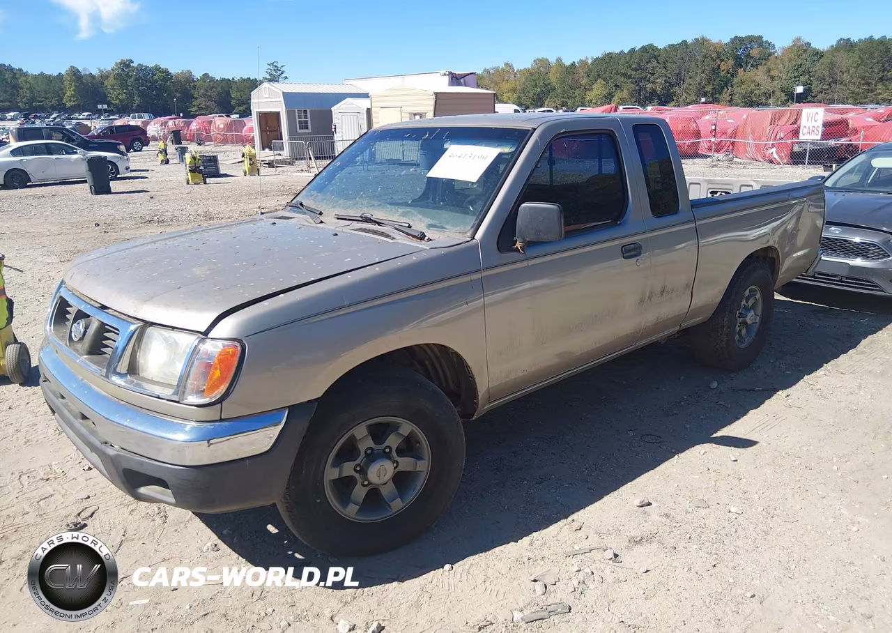 2000 Nissan Frontier Xe VIN:1N6DD26S3YC434088 - 2