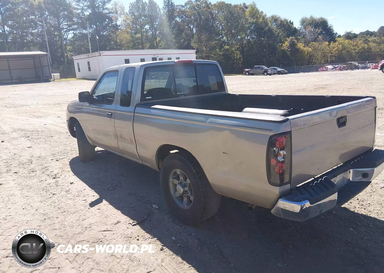 2000 Nissan Frontier Xe VIN:1N6DD26S3YC434088 - 3