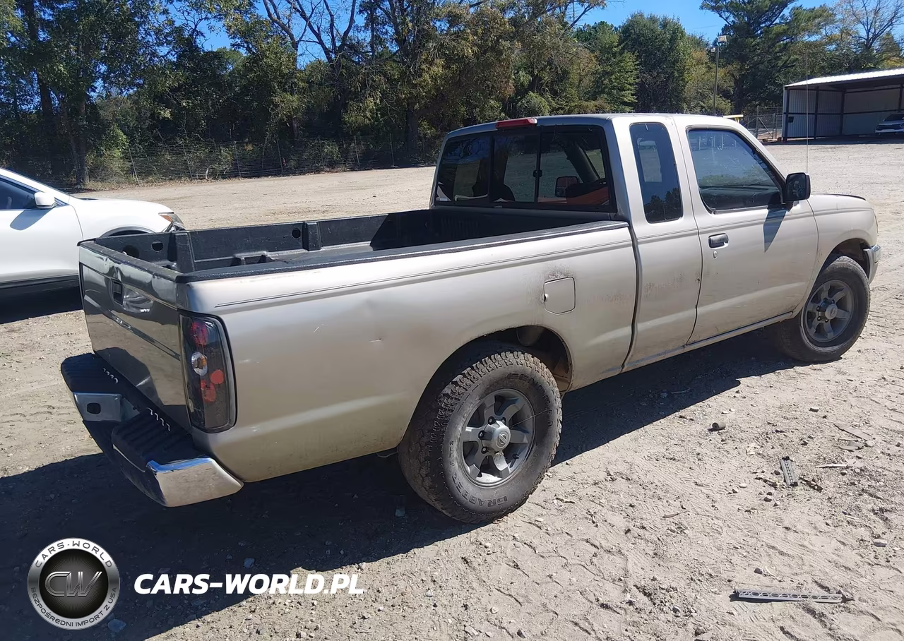 2000 Nissan Frontier Xe VIN:1N6DD26S3YC434088 - 4