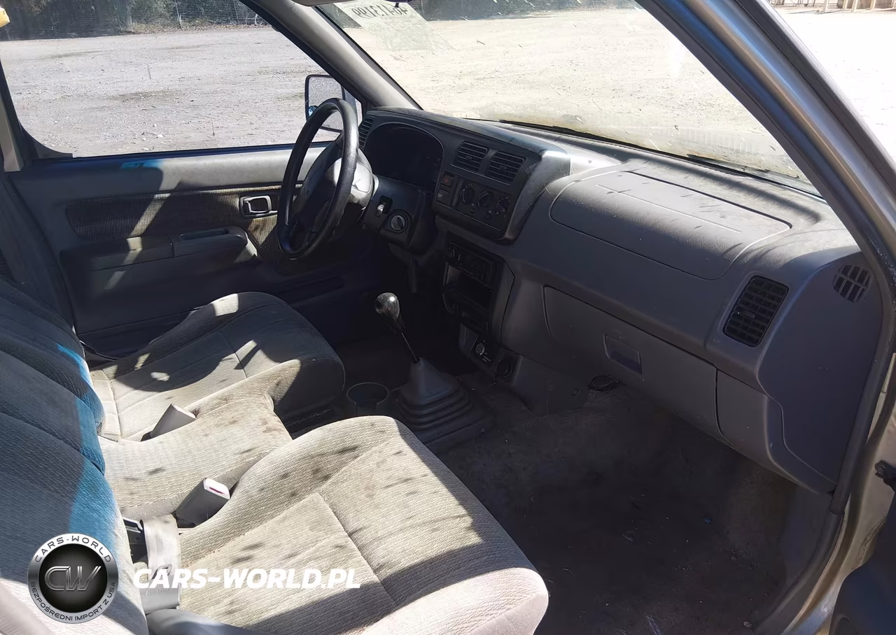2000 Nissan Frontier Xe VIN:1N6DD26S3YC434088 - 5