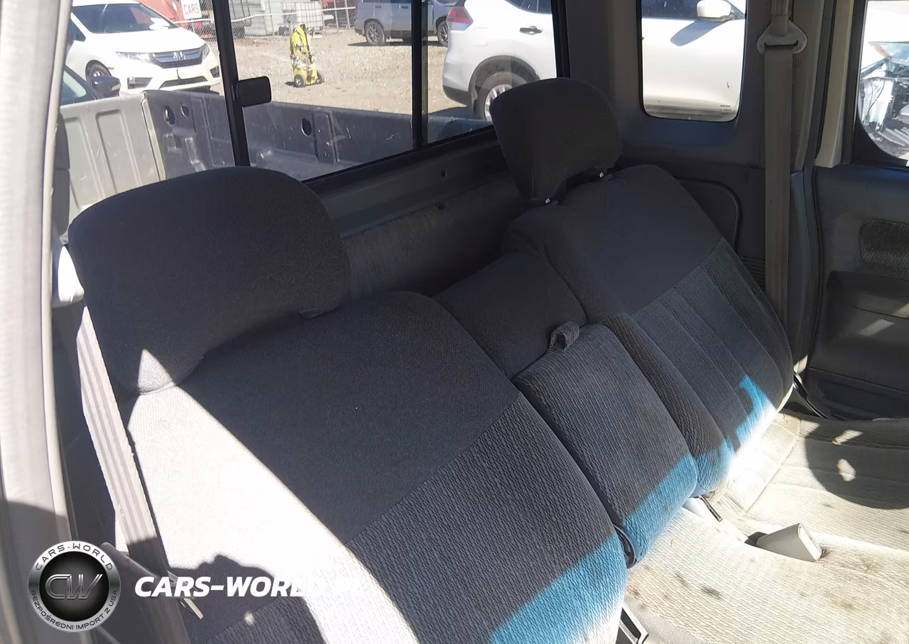2000 Nissan Frontier Xe VIN:1N6DD26S3YC434088 - 8