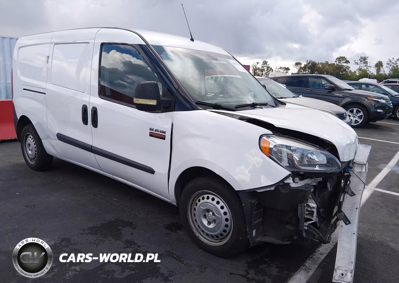 2018 Ram Promaster City Tradesman