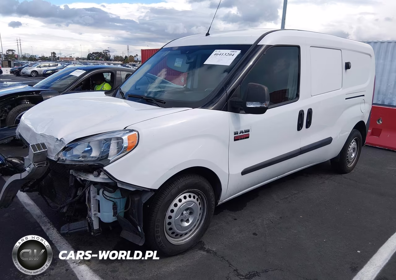 2018 Ram Promaster City Tradesman VIN:ZFBERFAB9J6L16948 - 2
