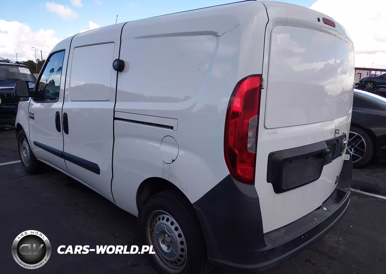 2018 Ram Promaster City Tradesman VIN:ZFBERFAB9J6L16948 - 3