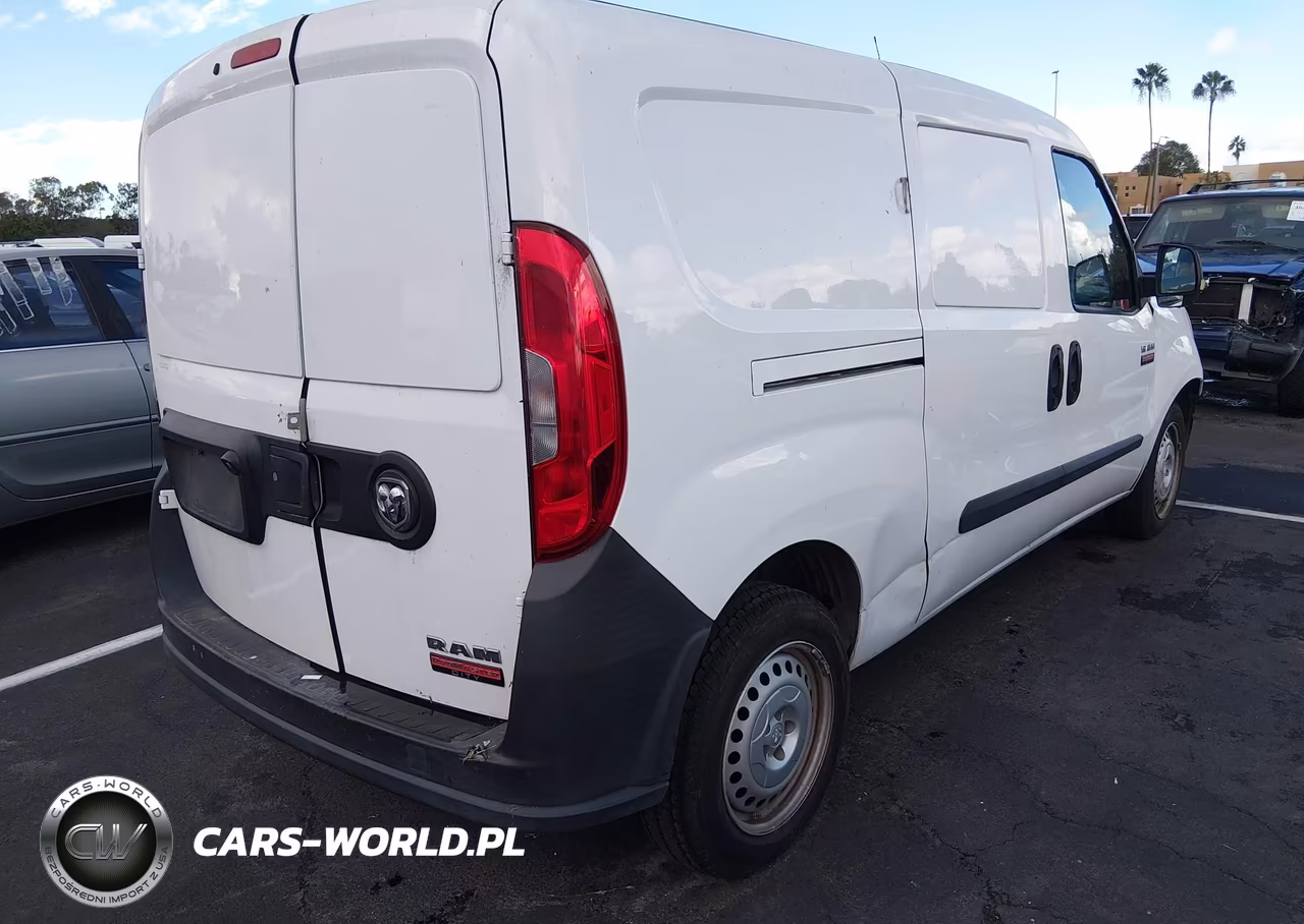 2018 Ram Promaster City Tradesman VIN:ZFBERFAB9J6L16948 - 4