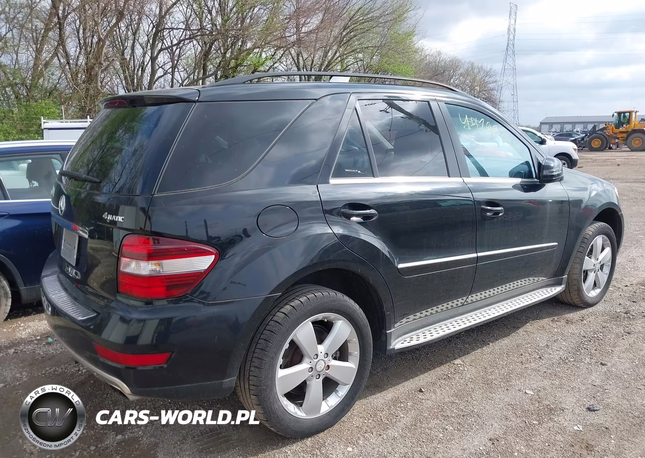 2011 Mercedes-Benz Ml 350 4Matic VIN:4JGBB8GB6BA661484 - 4