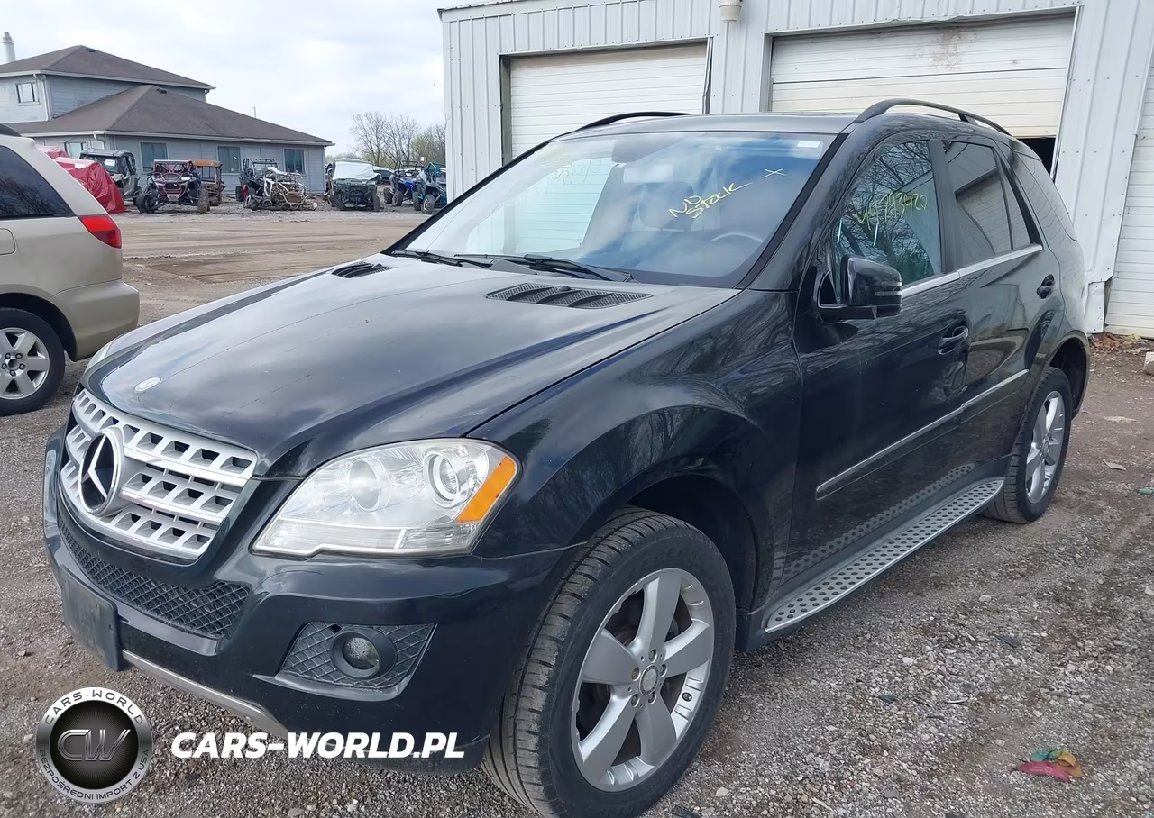 2011 Mercedes-Benz Ml 350 4Matic VIN:4JGBB8GB6BA661484 - 6