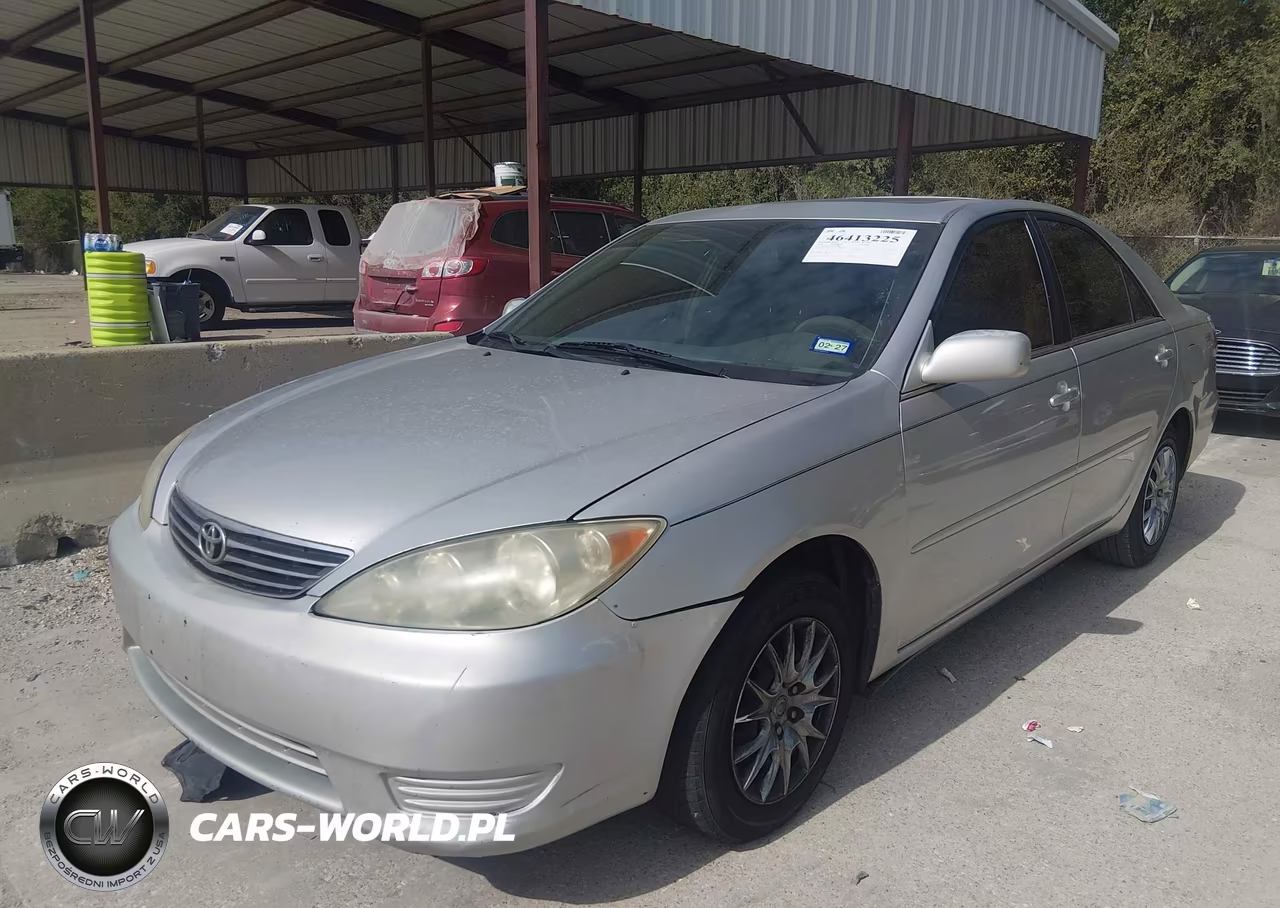 2005 Toyota Camry Le VIN:4T1BE32K85U536412 - 2