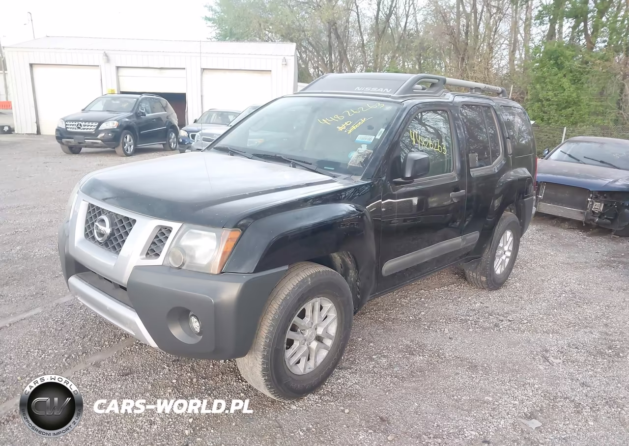 2014 Nissan Xterra S-X VIN:5N1AN0NU4EN806592 - 2
