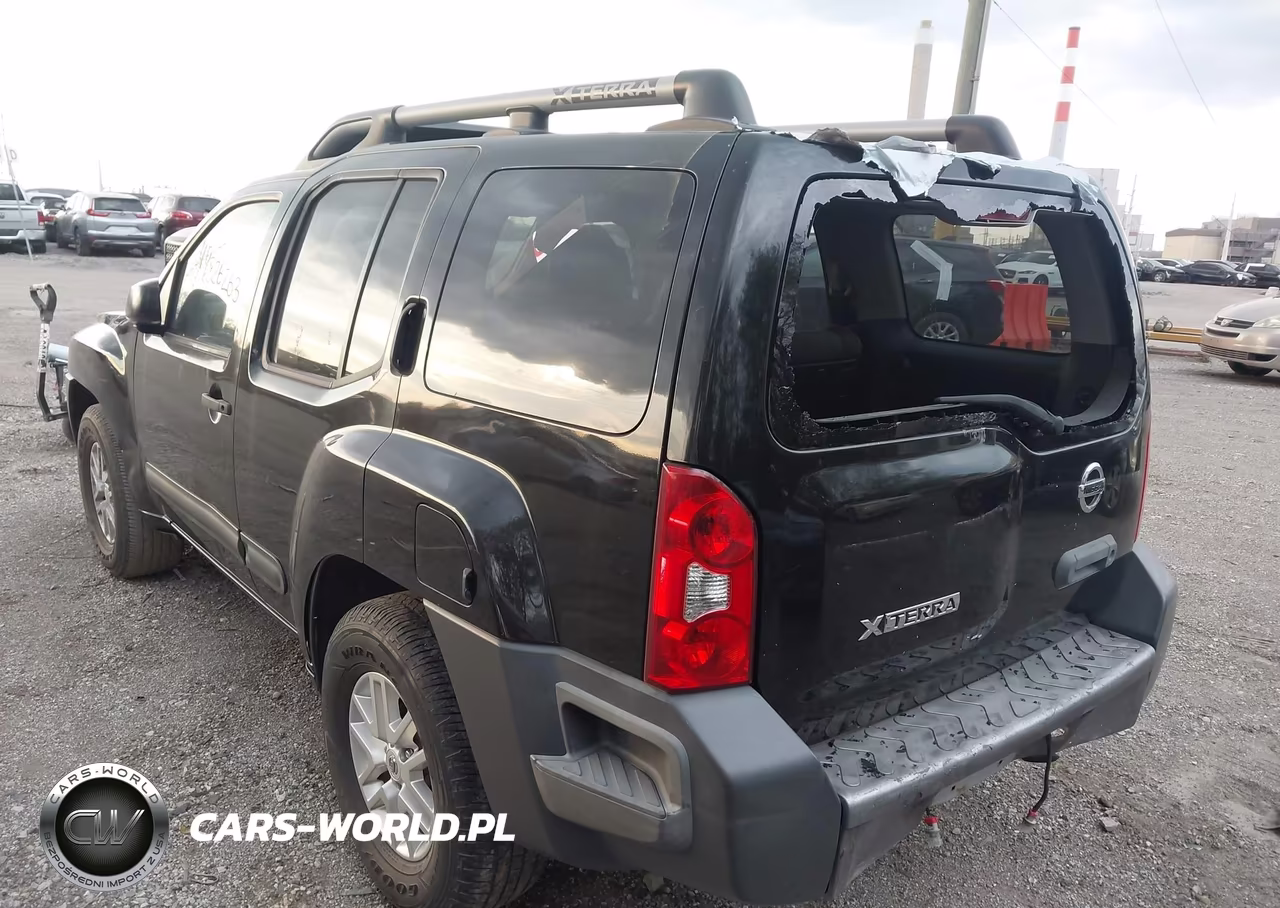2014 Nissan Xterra S-X VIN:5N1AN0NU4EN806592 - 3