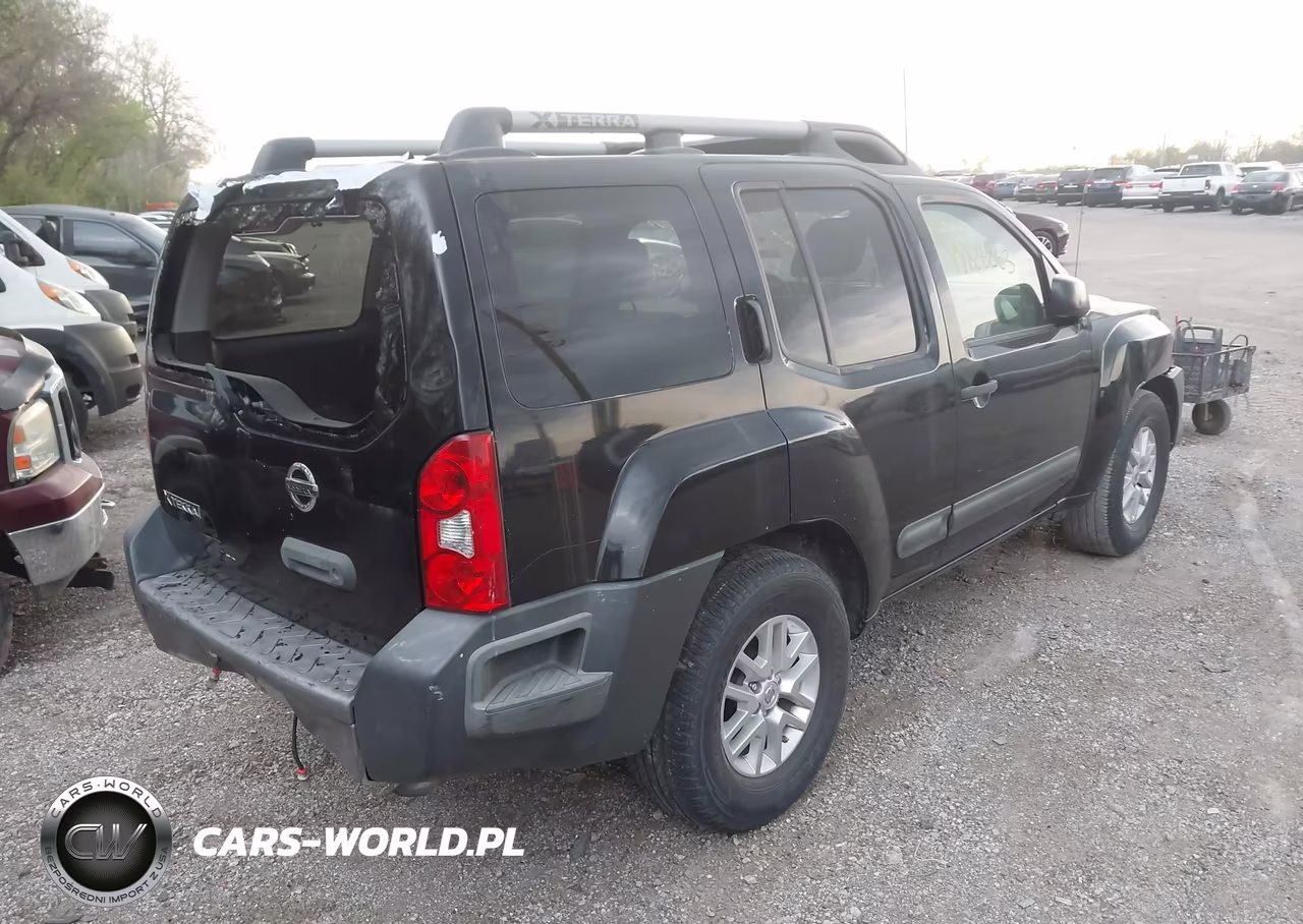 2014 Nissan Xterra S-X VIN:5N1AN0NU4EN806592 - 4