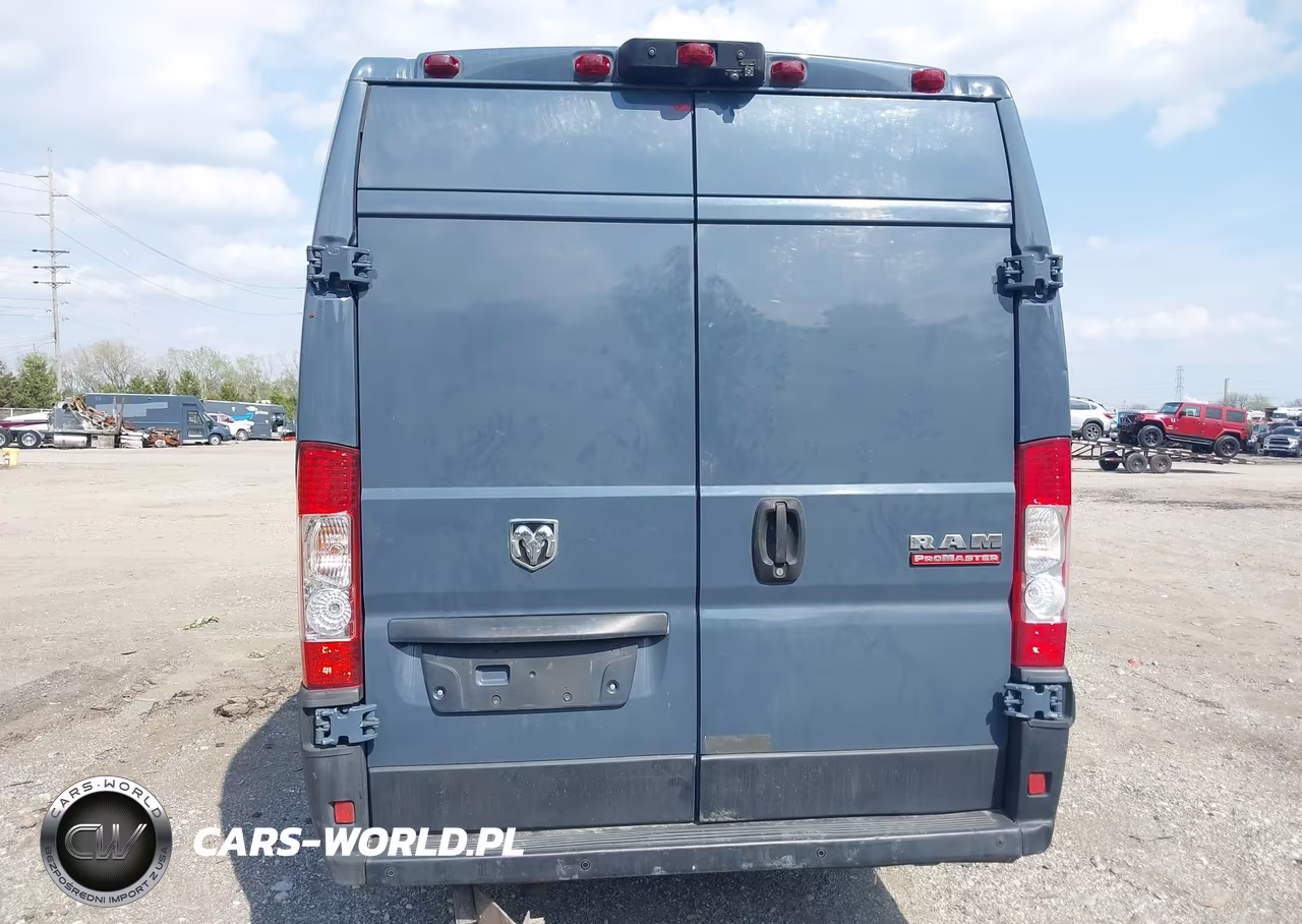 2019 Ram Promaster 3500 Cargo Van High Roof 159 Wb Ext VIN:3C6URVJG6KE563958 - 16