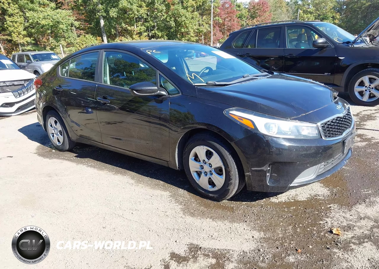 2018 Kia Forte Lx
