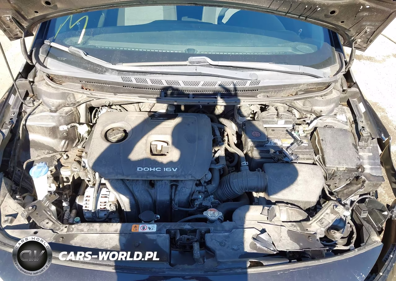 2018 Kia Forte Lx VIN:3KPFK4A75JE274603 - 10