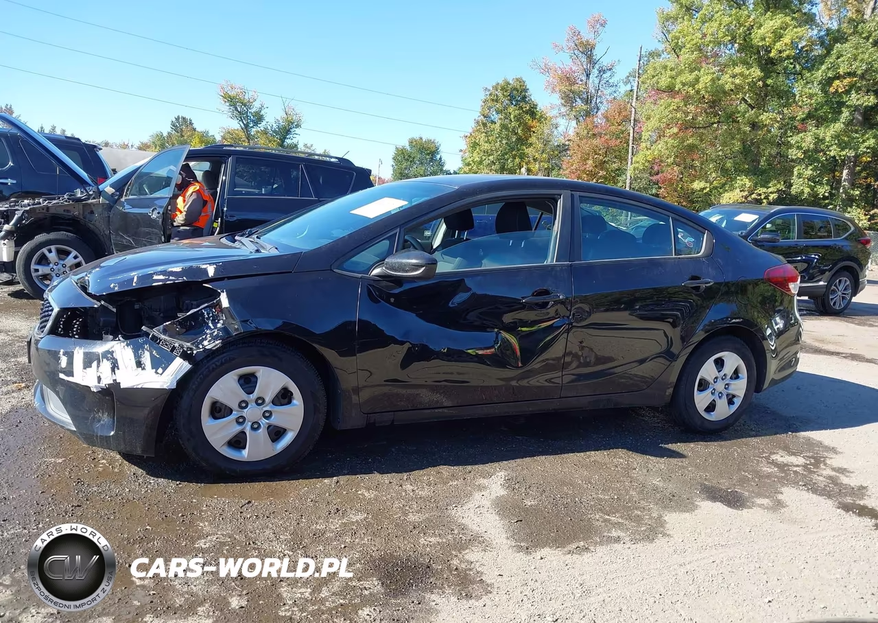 2018 Kia Forte Lx VIN:3KPFK4A75JE274603 - 14