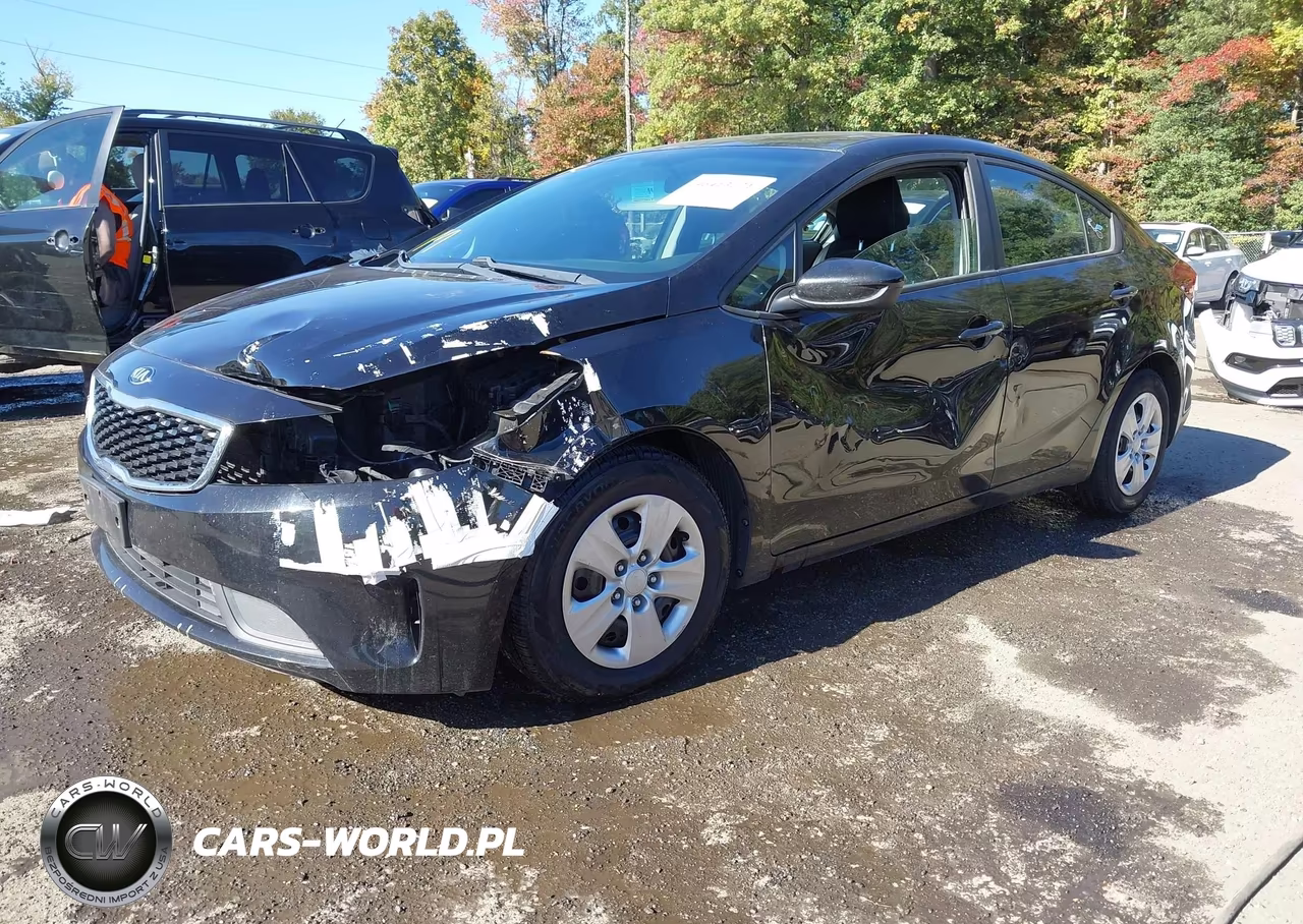 2018 Kia Forte Lx VIN:3KPFK4A75JE274603 - 2