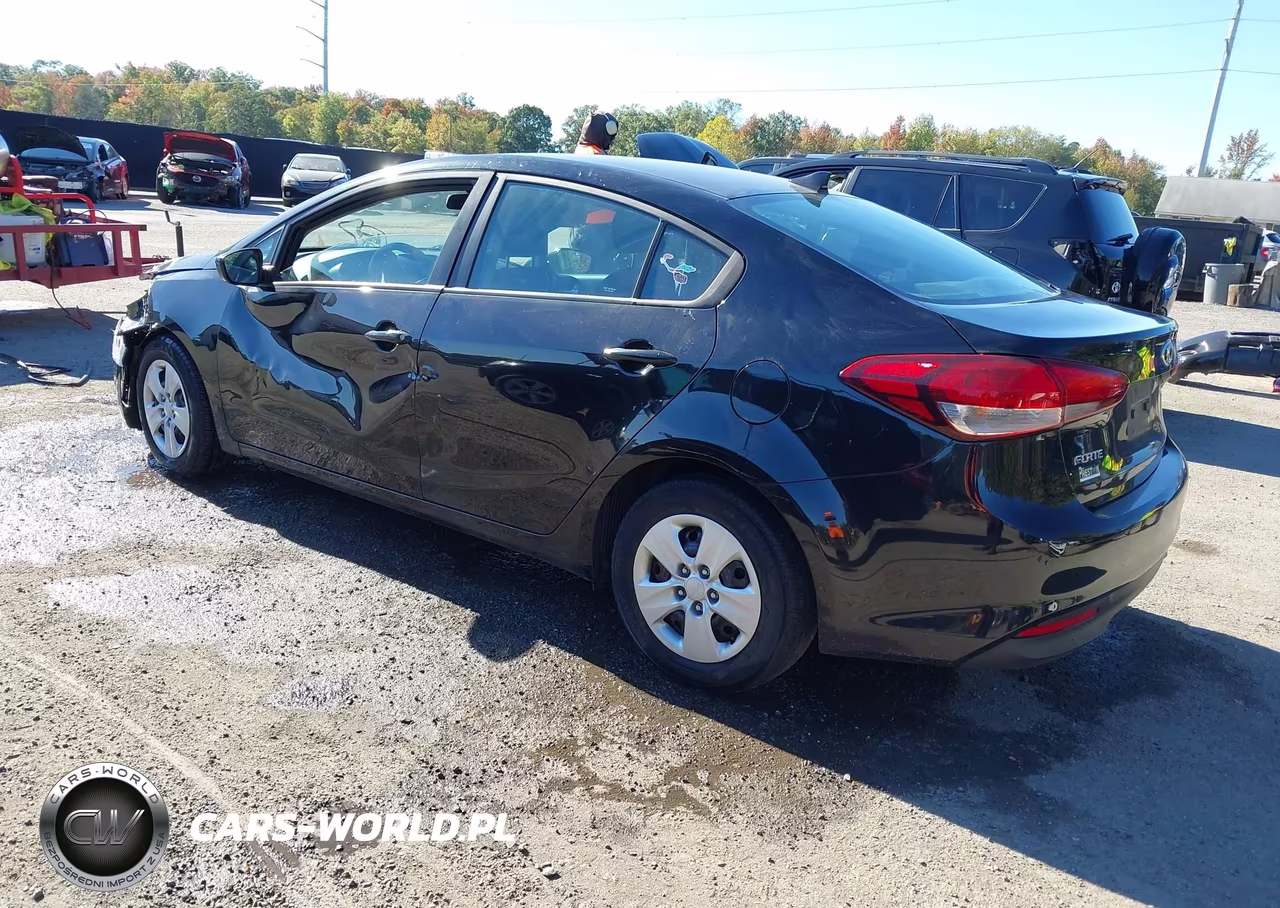 2018 Kia Forte Lx VIN:3KPFK4A75JE274603 - 3