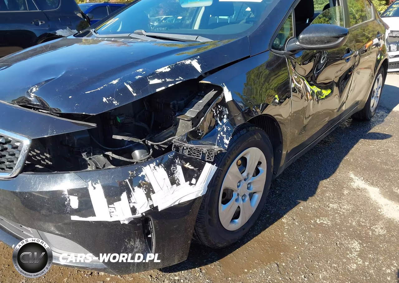 2018 Kia Forte Lx VIN:3KPFK4A75JE274603 - 6