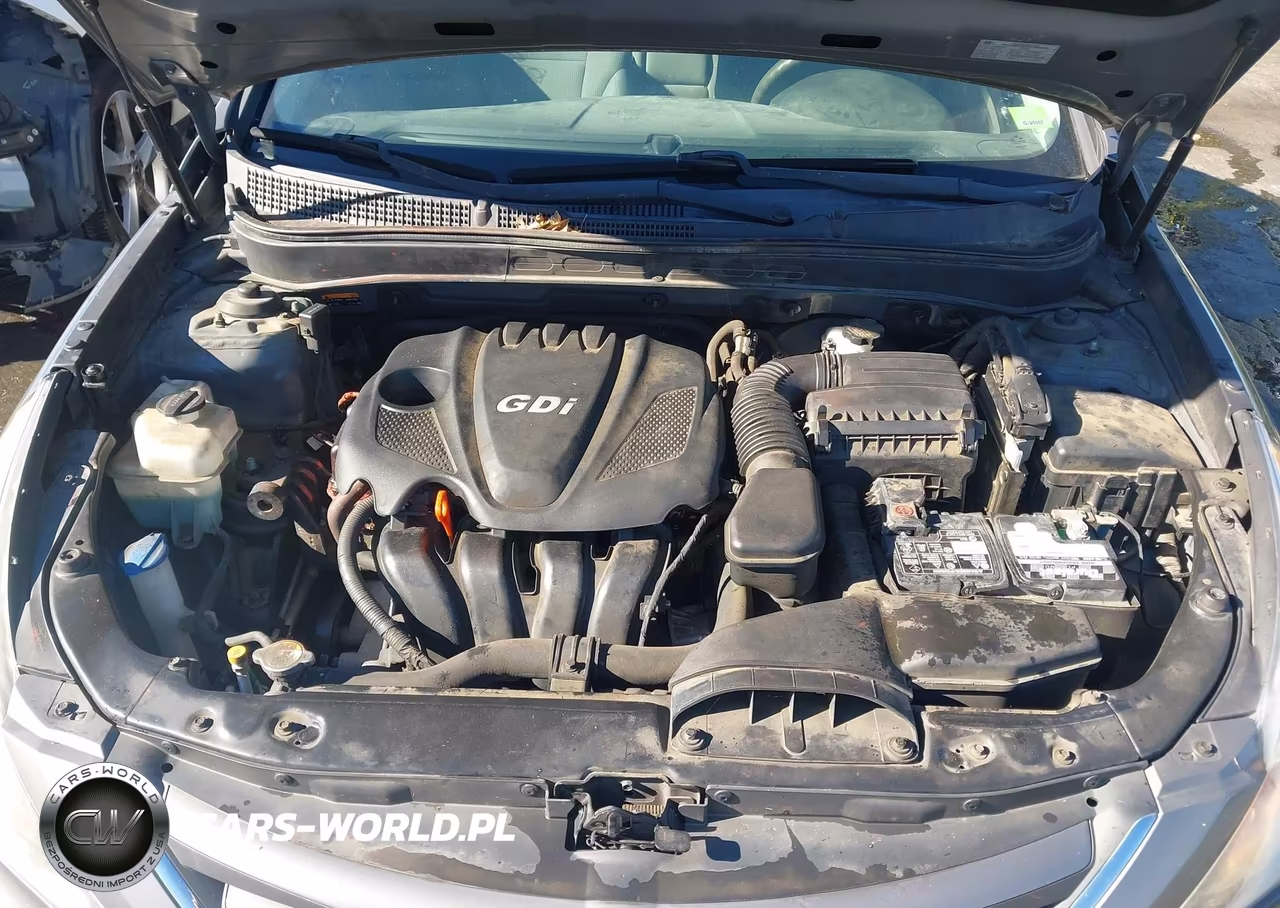 2014 Hyundai Sonata Gls VIN:5NPEB4AC4EH915881 - 10