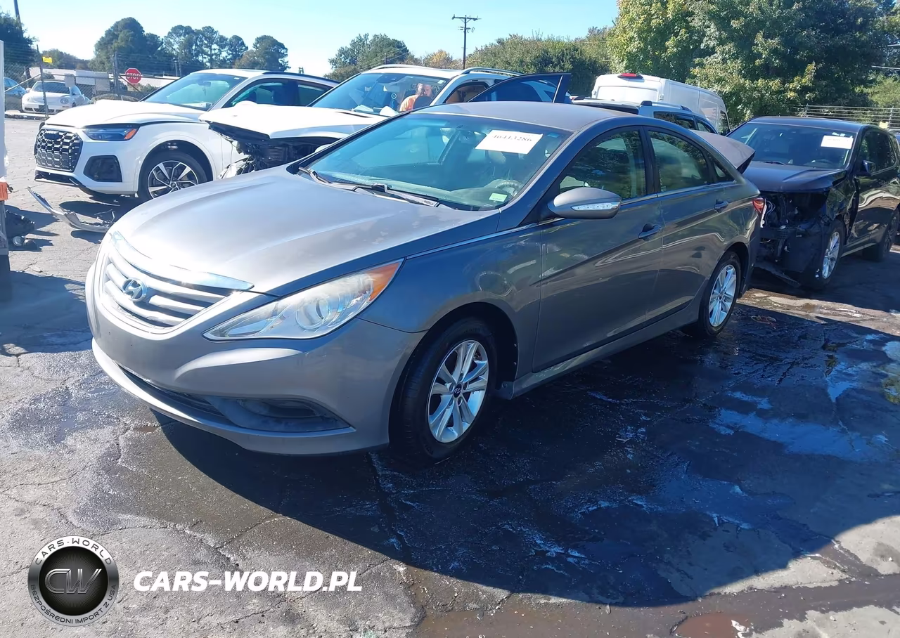 2014 Hyundai Sonata Gls VIN:5NPEB4AC4EH915881 - 2