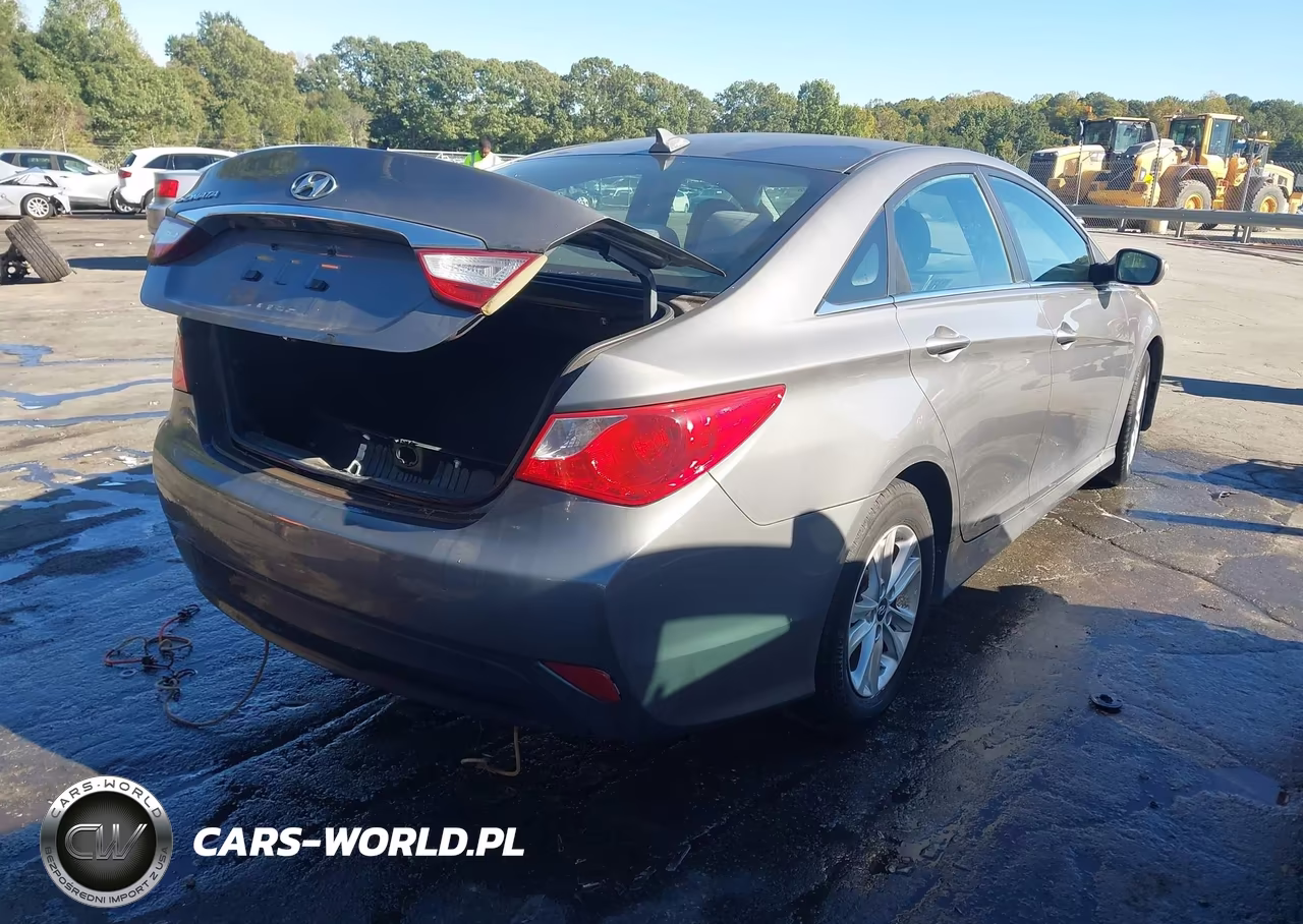 2014 Hyundai Sonata Gls VIN:5NPEB4AC4EH915881 - 4