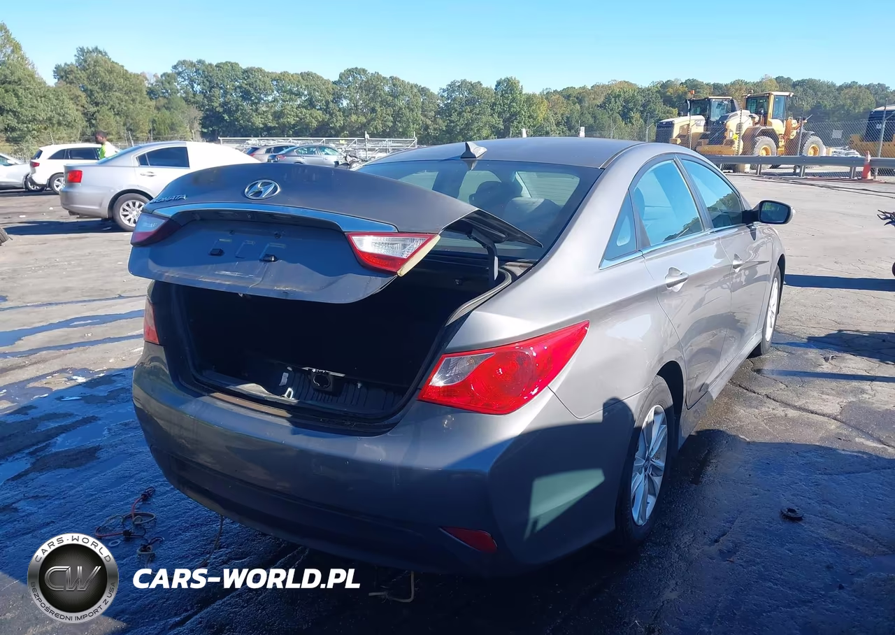 2014 Hyundai Sonata Gls VIN:5NPEB4AC4EH915881 - 6
