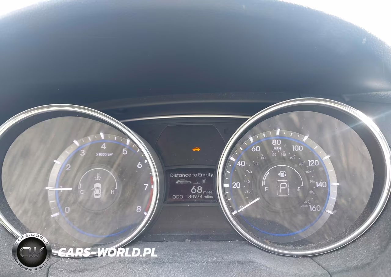 2014 Hyundai Sonata Gls VIN:5NPEB4AC4EH915881 - 7