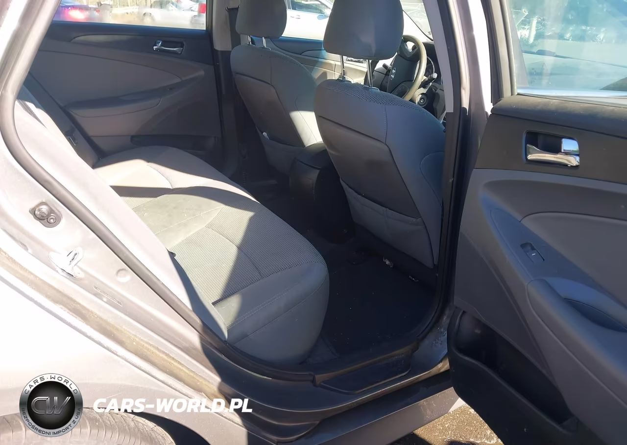 2014 Hyundai Sonata Gls VIN:5NPEB4AC4EH915881 - 8