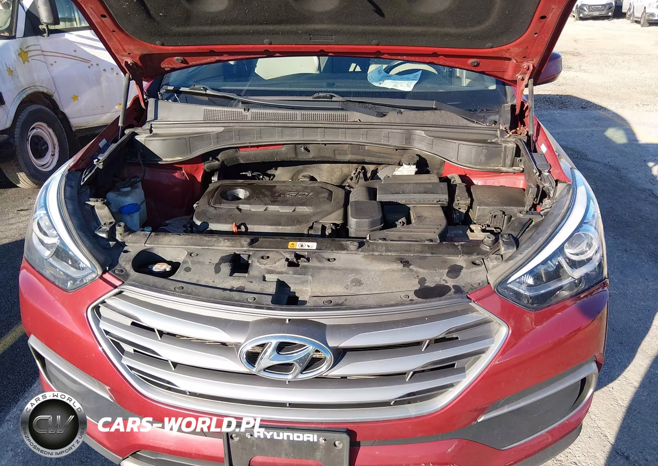 2018 Hyundai Santa Fe Sport 2.4L VIN:5XYZT3LB7JG534492 - 10