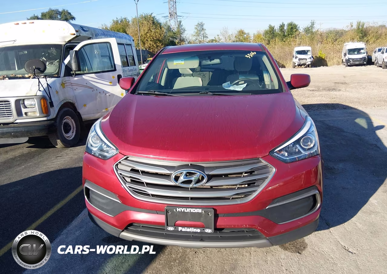 2018 Hyundai Santa Fe Sport 2.4L VIN:5XYZT3LB7JG534492 - 12
