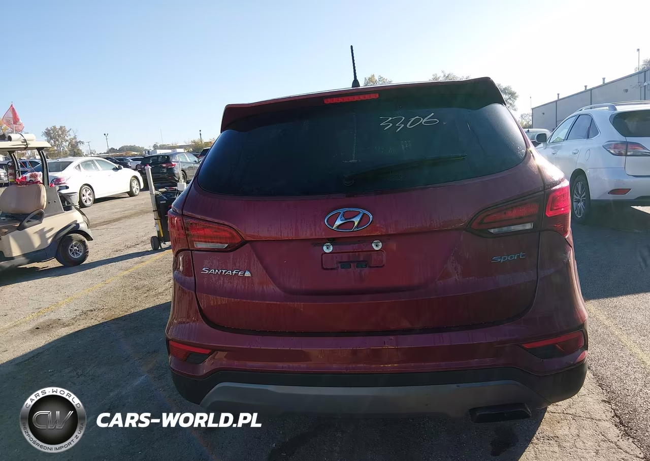 2018 Hyundai Santa Fe Sport 2.4L VIN:5XYZT3LB7JG534492 - 16