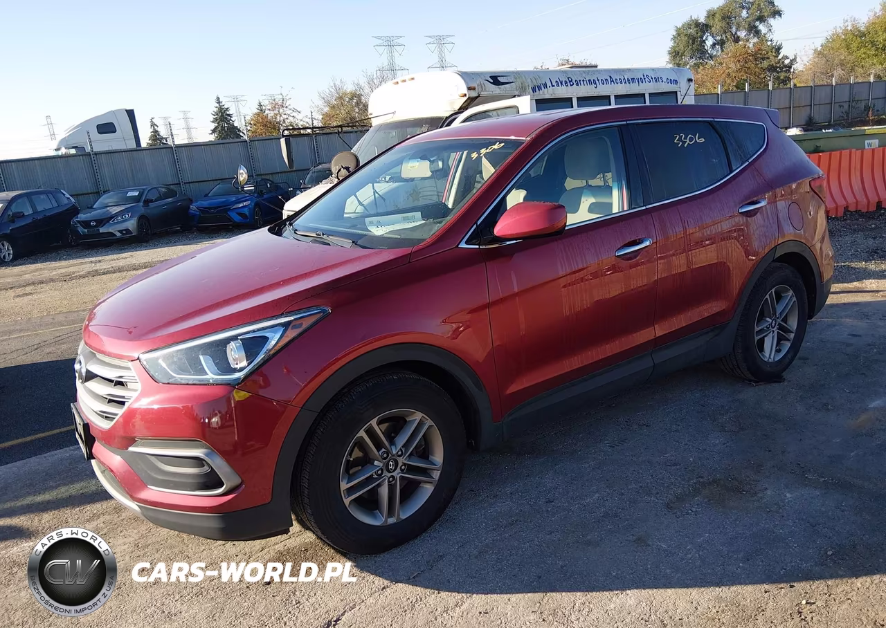 2018 Hyundai Santa Fe Sport 2.4L VIN:5XYZT3LB7JG534492 - 2