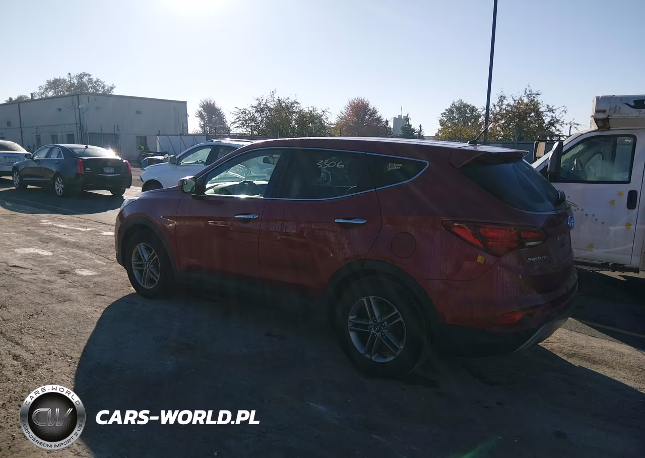 2018 Hyundai Santa Fe Sport 2.4L VIN:5XYZT3LB7JG534492 - 3