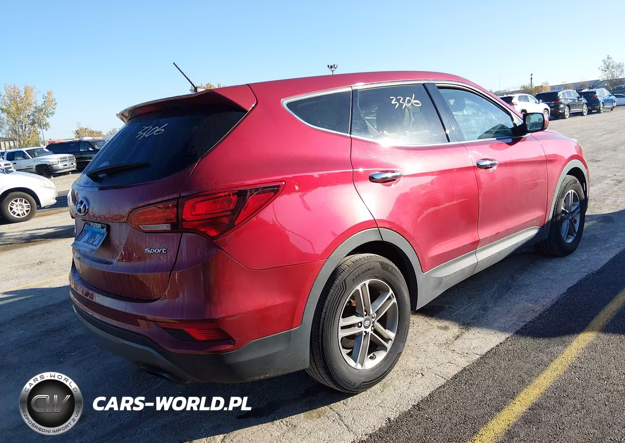 2018 Hyundai Santa Fe Sport 2.4L VIN:5XYZT3LB7JG534492 - 4