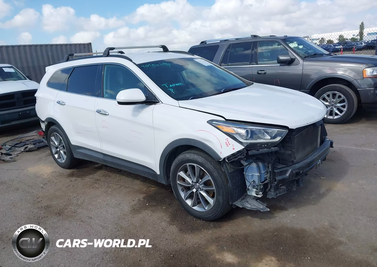 2017 Hyundai Santa Fe Se