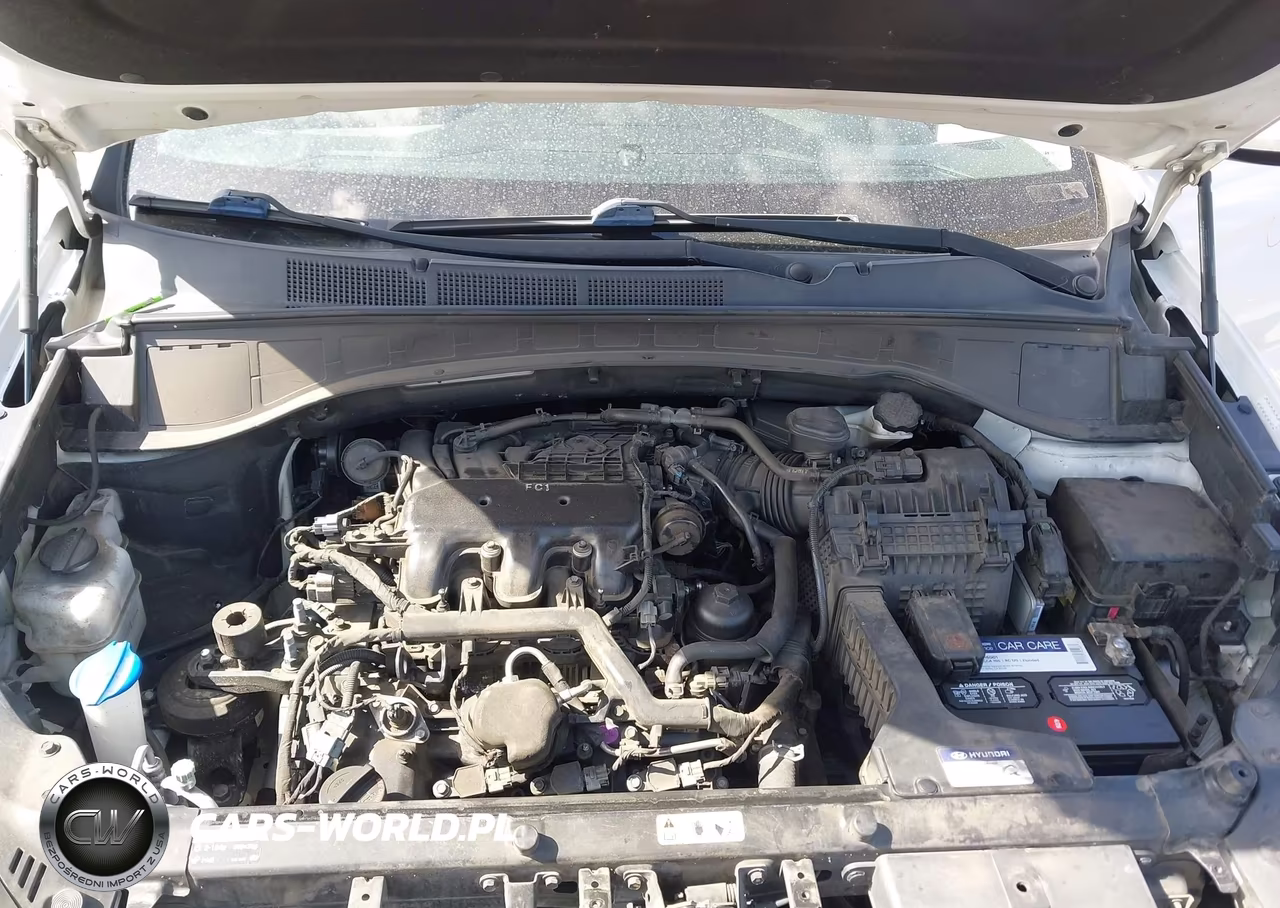 2017 Hyundai Santa Fe Se VIN:KM8SM4HFXHU246003 - 10