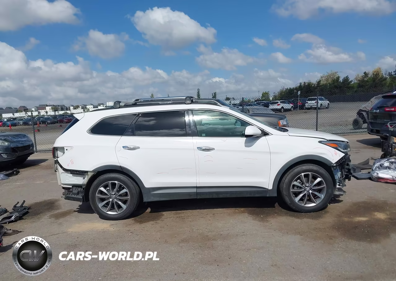 2017 Hyundai Santa Fe Se VIN:KM8SM4HFXHU246003 - 14