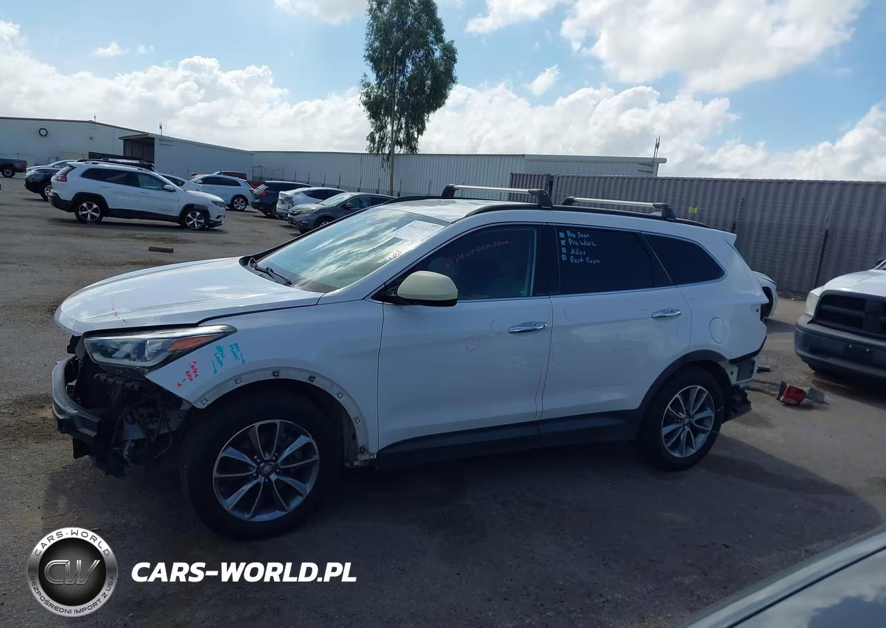 2017 Hyundai Santa Fe Se VIN:KM8SM4HFXHU246003 - 15