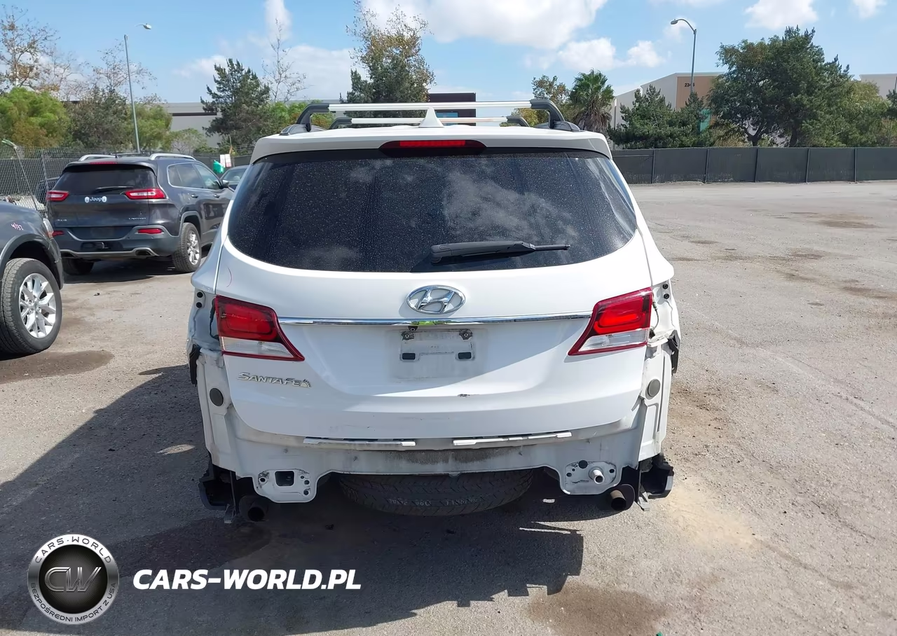 2017 Hyundai Santa Fe Se VIN:KM8SM4HFXHU246003 - 17