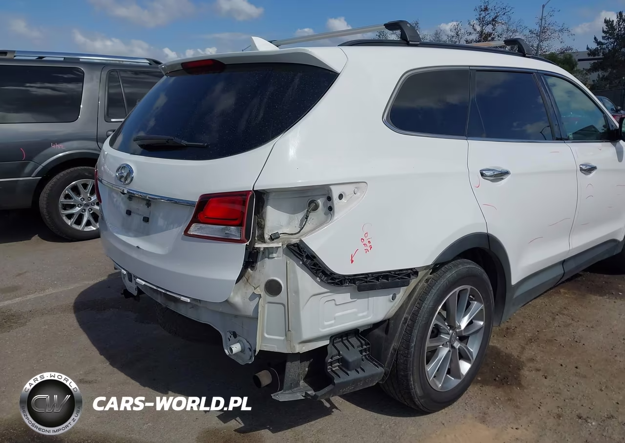 2017 Hyundai Santa Fe Se VIN:KM8SM4HFXHU246003 - 19
