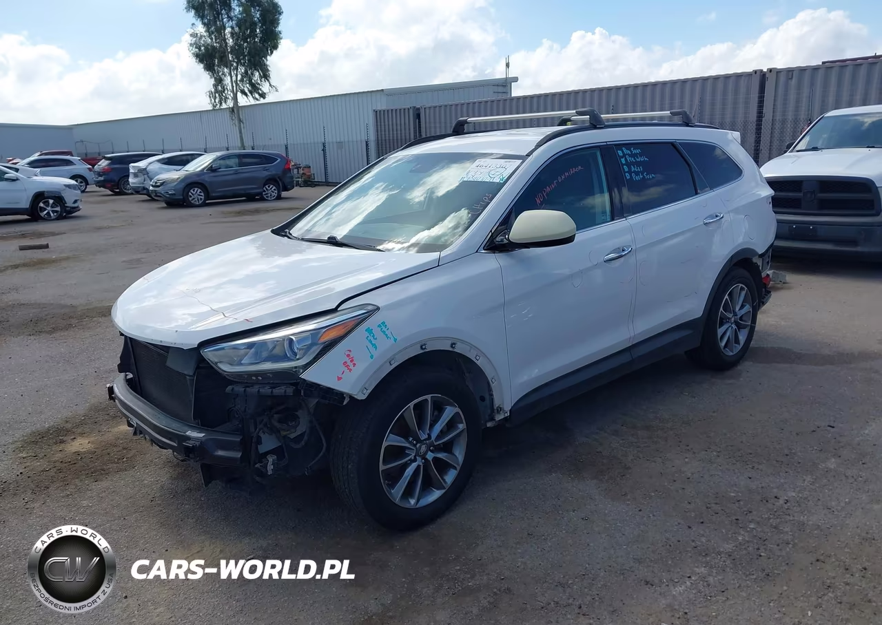 2017 Hyundai Santa Fe Se VIN:KM8SM4HFXHU246003 - 2