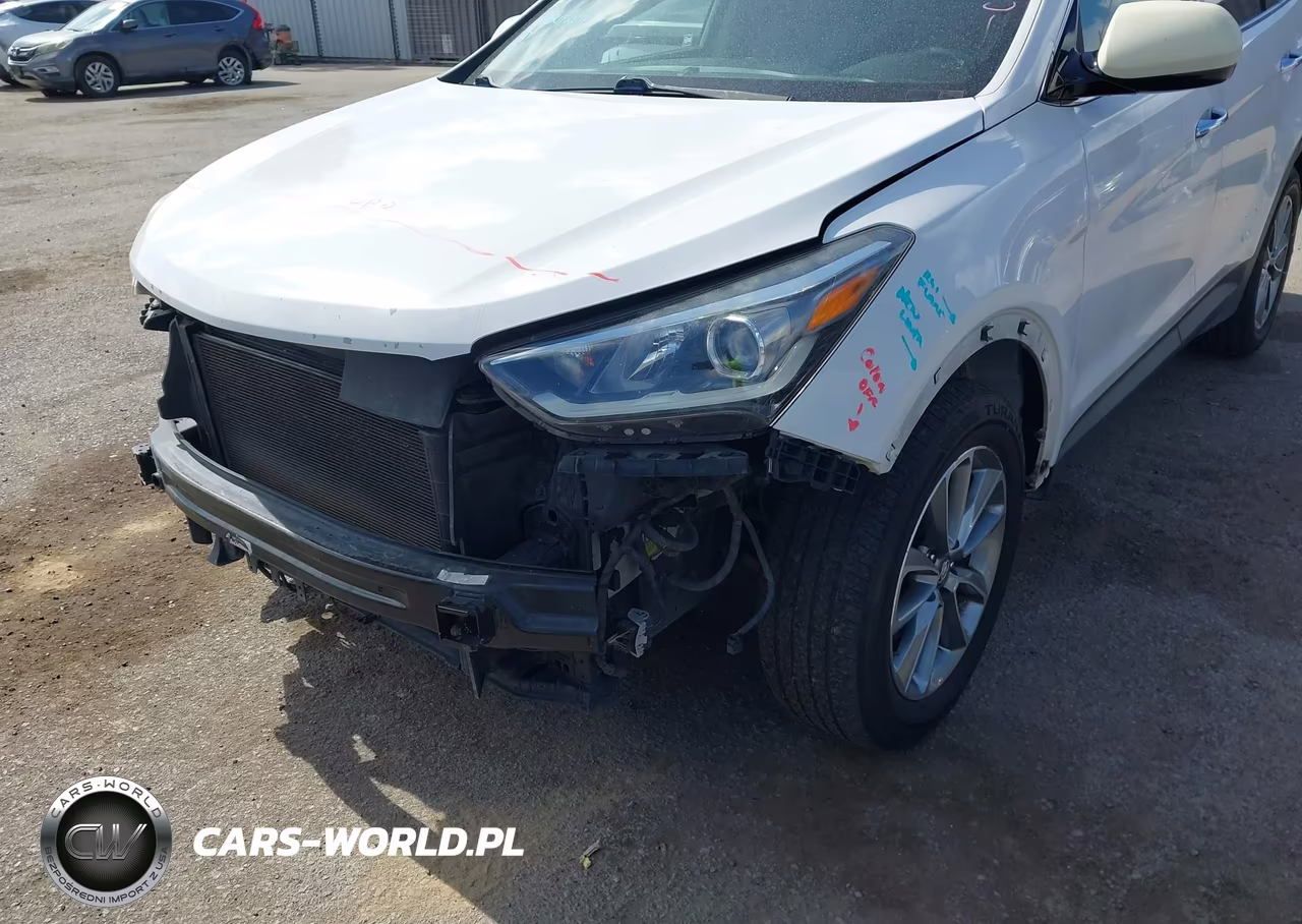 2017 Hyundai Santa Fe Se VIN:KM8SM4HFXHU246003 - 21