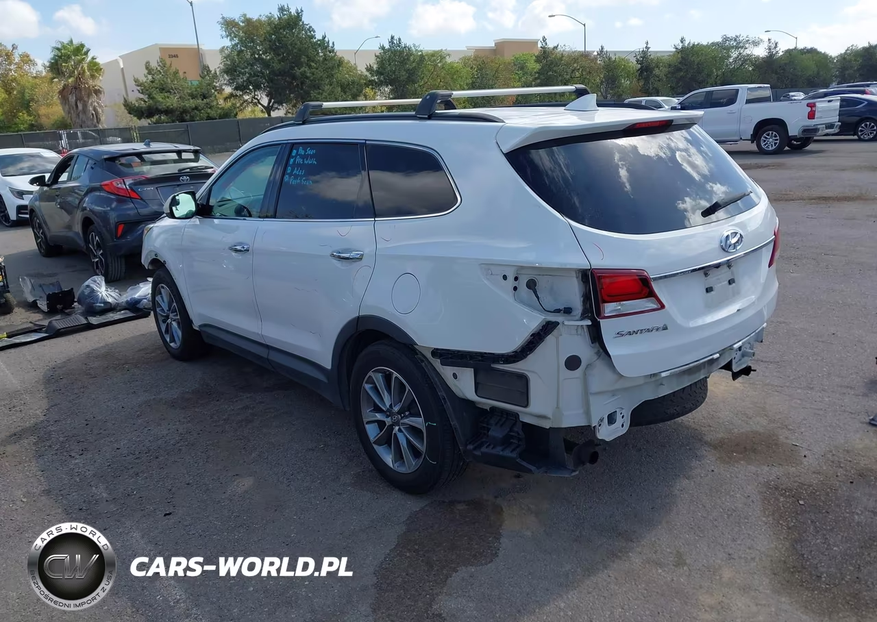 2017 Hyundai Santa Fe Se VIN:KM8SM4HFXHU246003 - 3