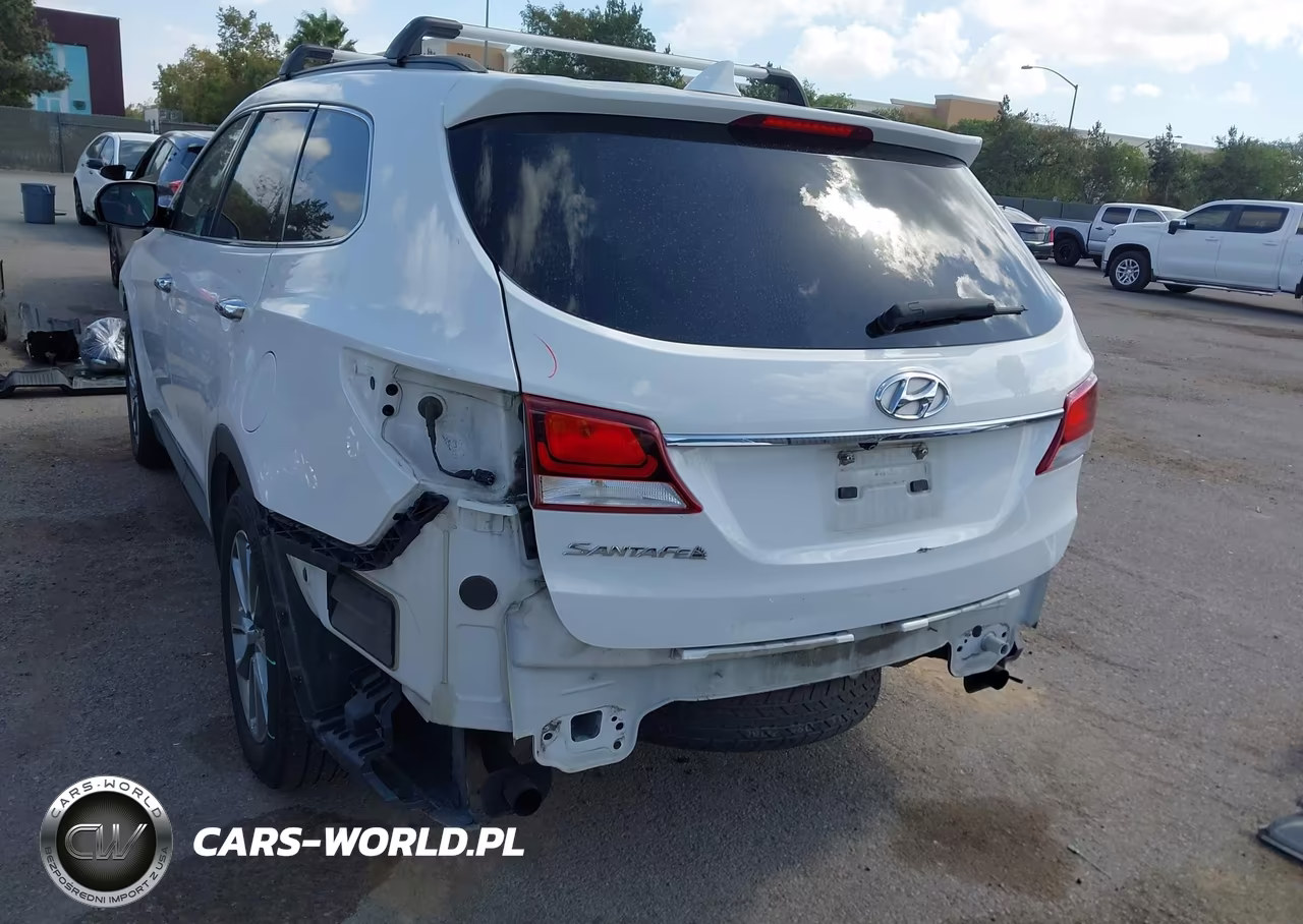2017 Hyundai Santa Fe Se VIN:KM8SM4HFXHU246003 - 6