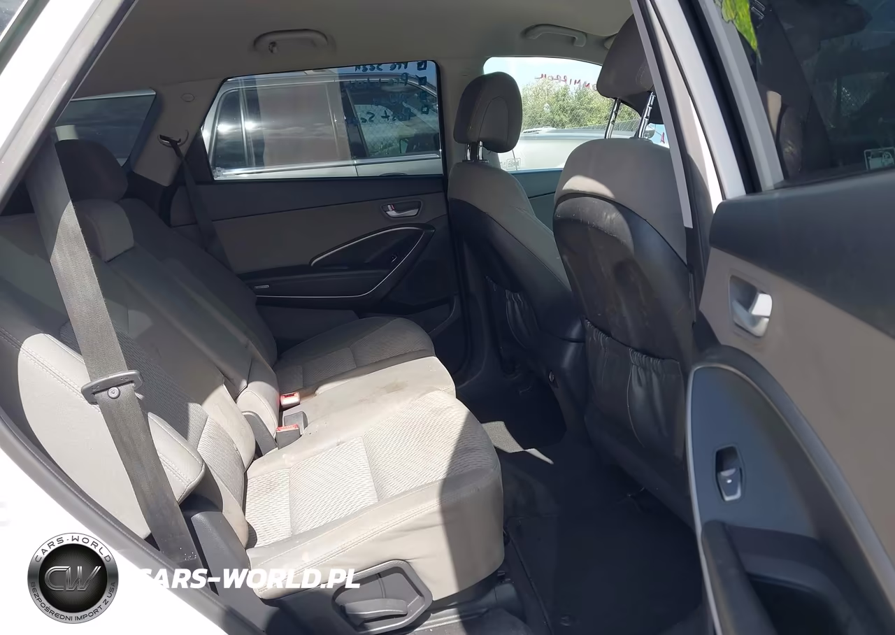 2017 Hyundai Santa Fe Se VIN:KM8SM4HFXHU246003 - 8