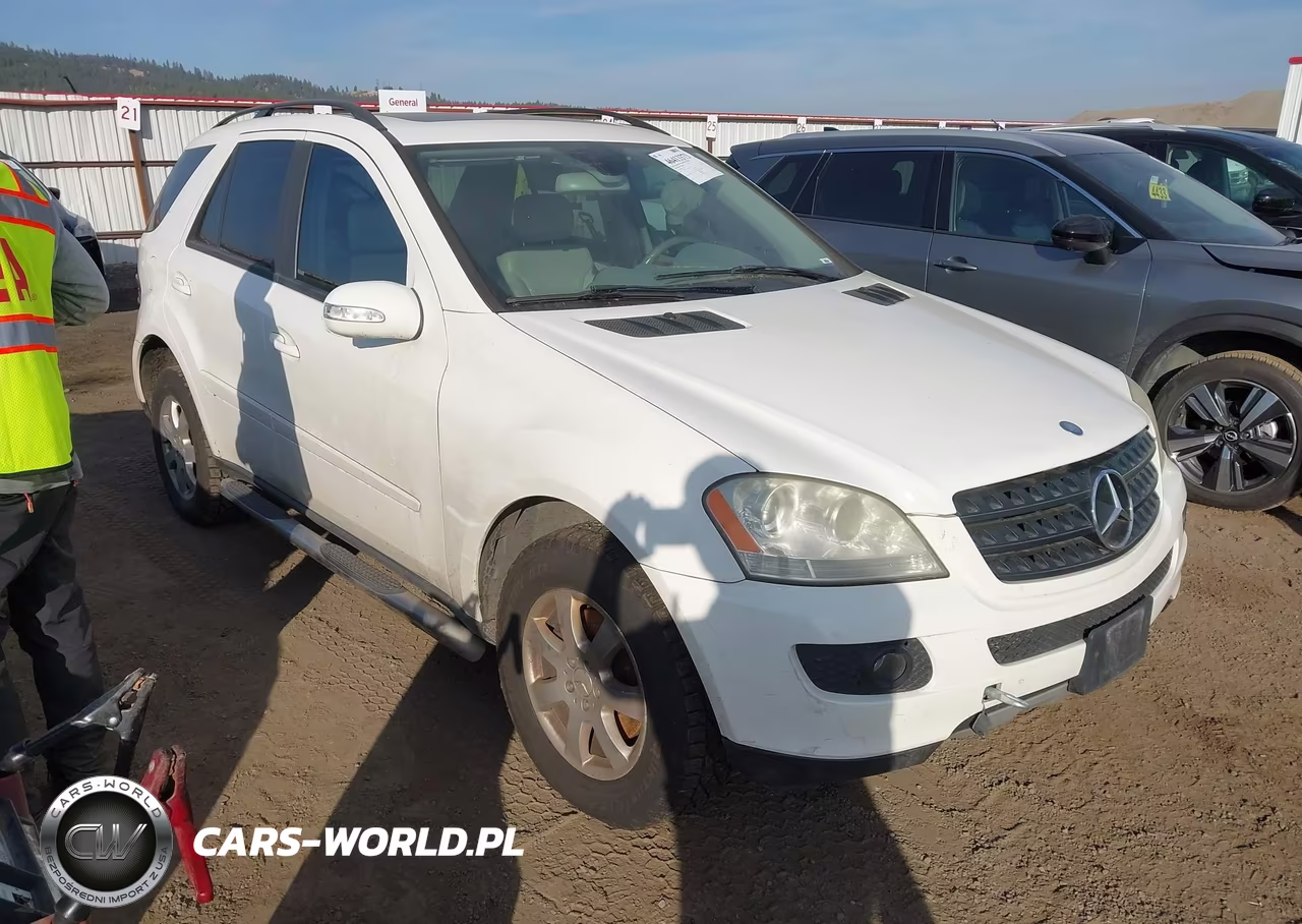 2006 Mercedes-Benz Ml 350 4Matic